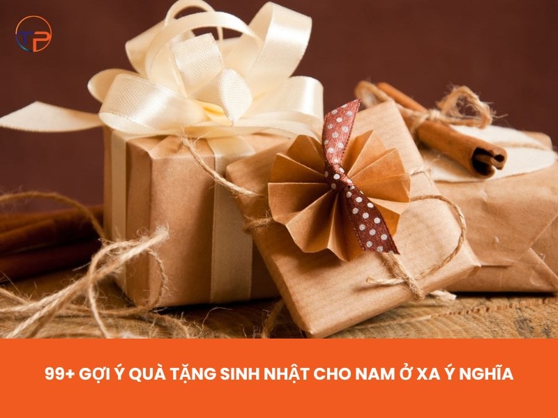 Qua tang cho nam o