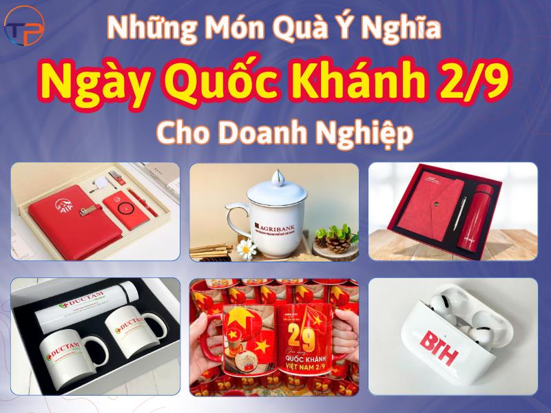 Quà tặng 2-9 cho doanh nghiệp