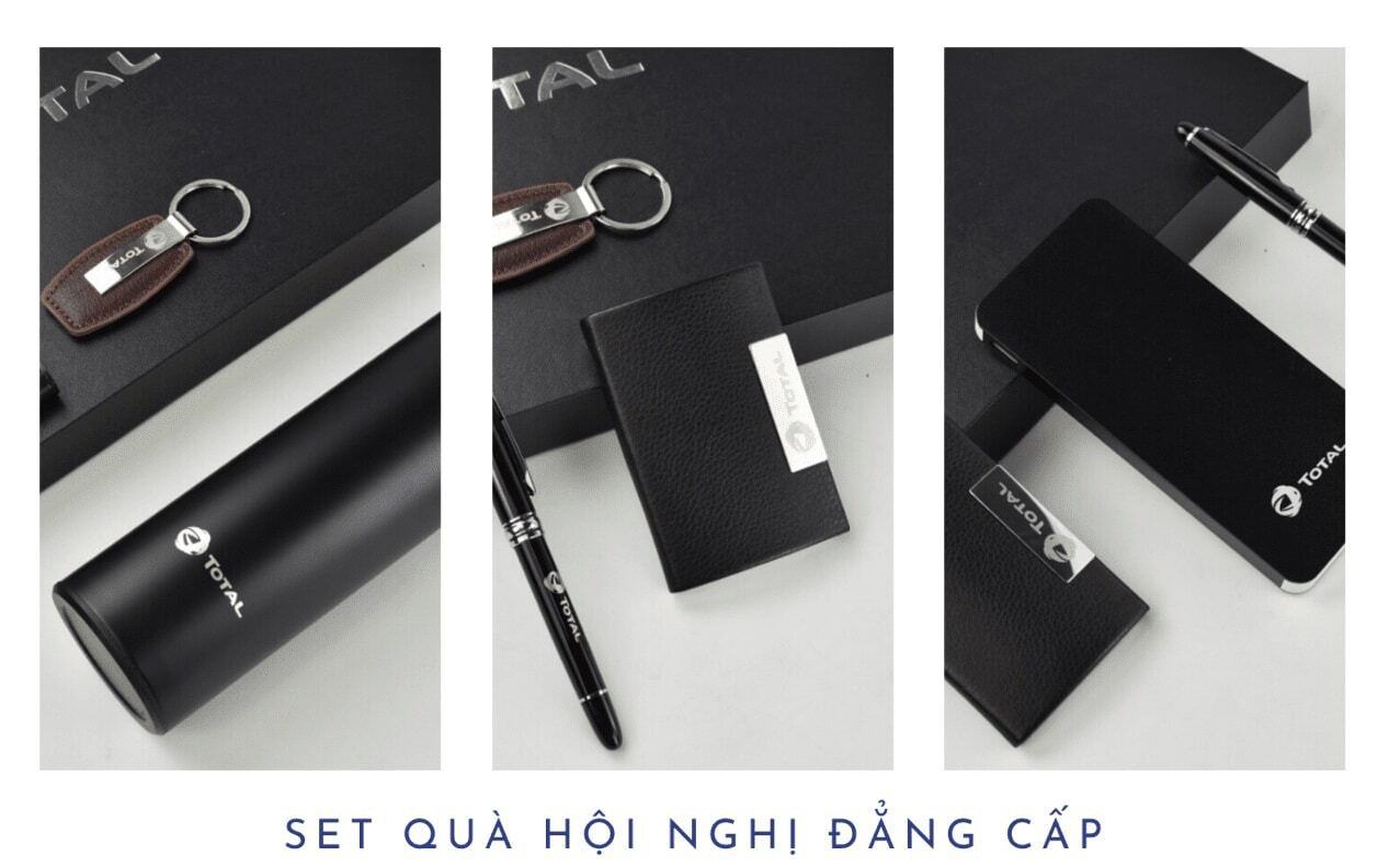 Set qua tang hoi nghi dang cap