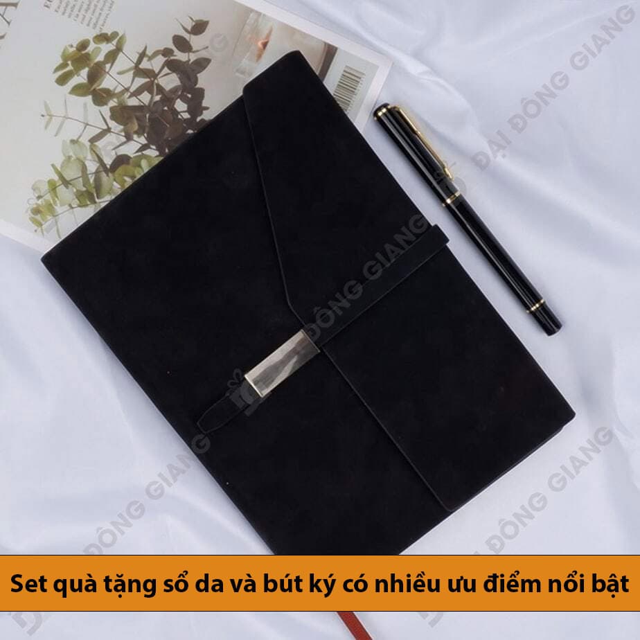 Set quà tặng sổ da và bút ký có nhiều ưu điểm nổi bật