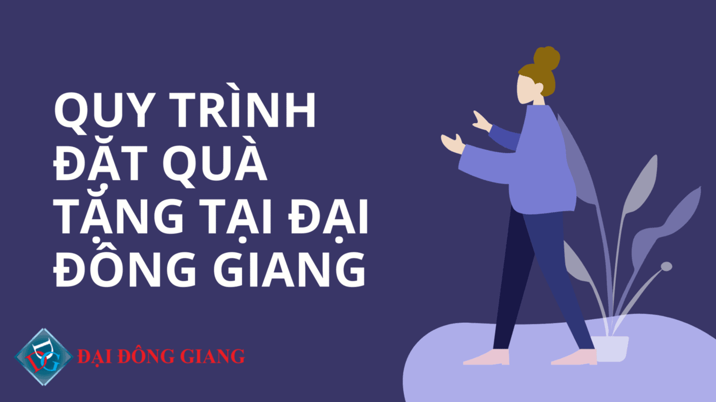 Quy trình đặt quà tại thành phát