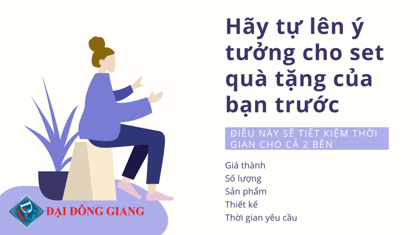 Hãy tìm hiều trước về nhu cầu quà tặng của mình