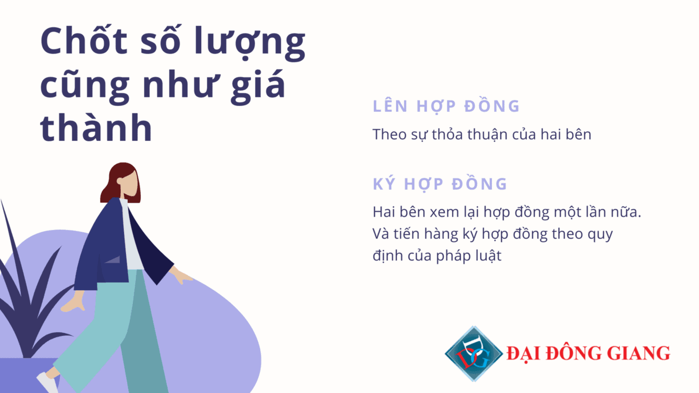 Ký hợp đồng