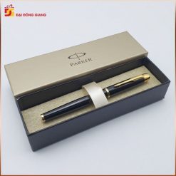 Bút ký black gold parker im