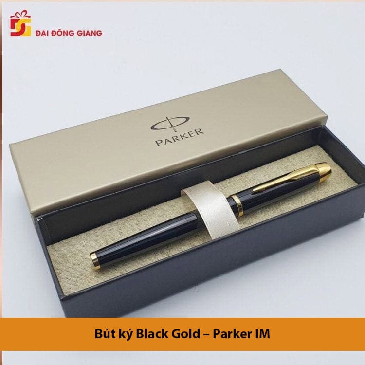 Bút ký black gold – parker im