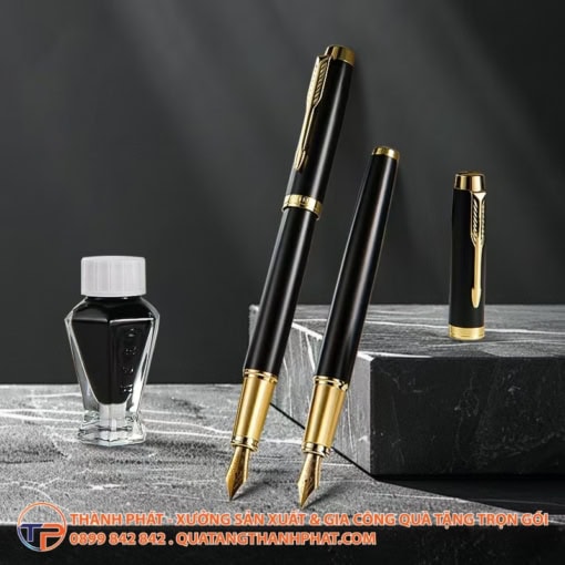 Bút ký black gold parker im - ảnh 8