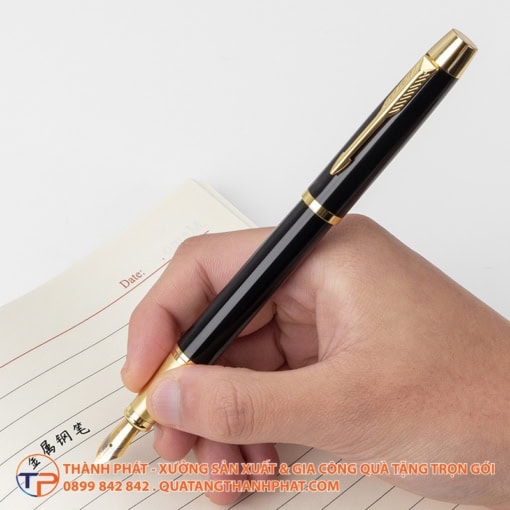 Bút ký black gold parker im - ảnh 6