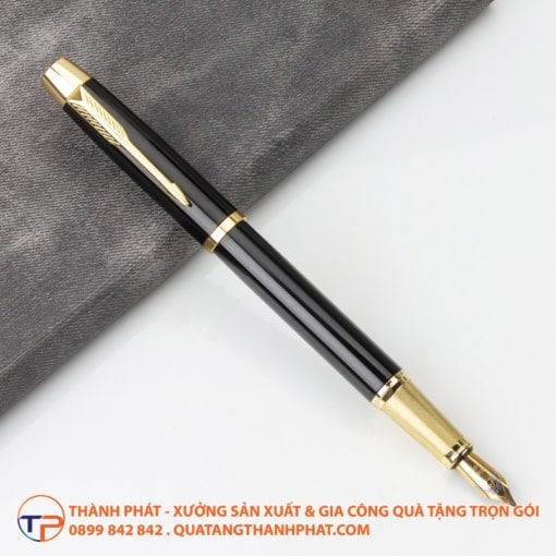 Bút ký black gold parker im - ảnh 5
