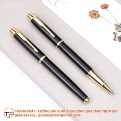 Bút Ký Black Gold Parker IM