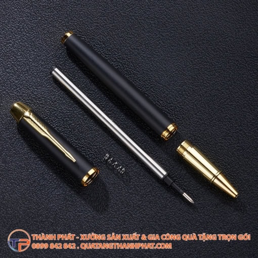 Bút ký black gold parker im - ảnh 4