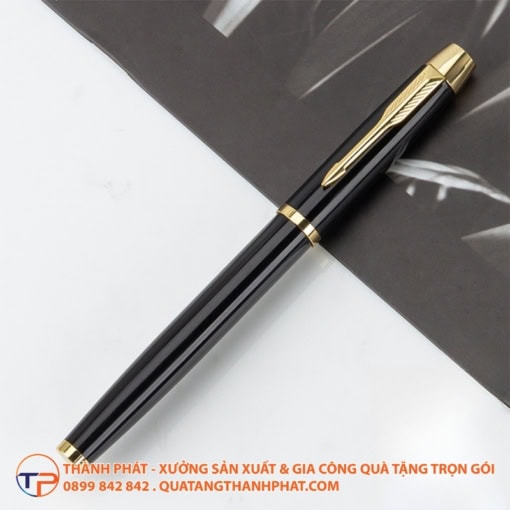 Bút ký black gold parker im - ảnh 2
