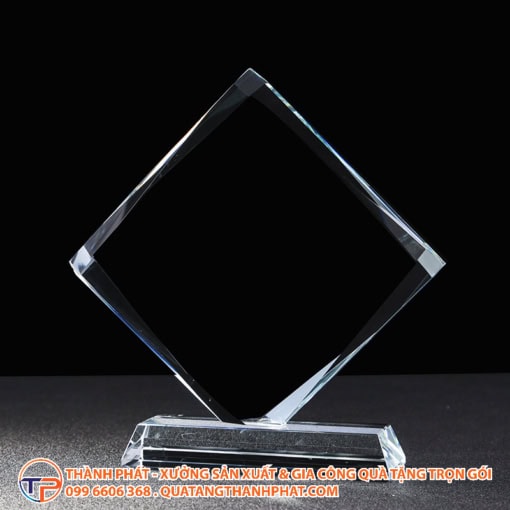 Cúp vinh danh hình trám sang trọng - ảnh 3
