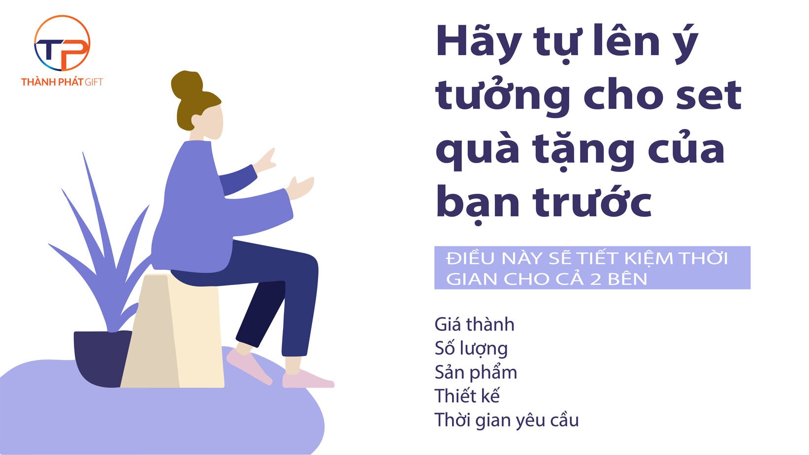 Len y tuong cho set qua tang