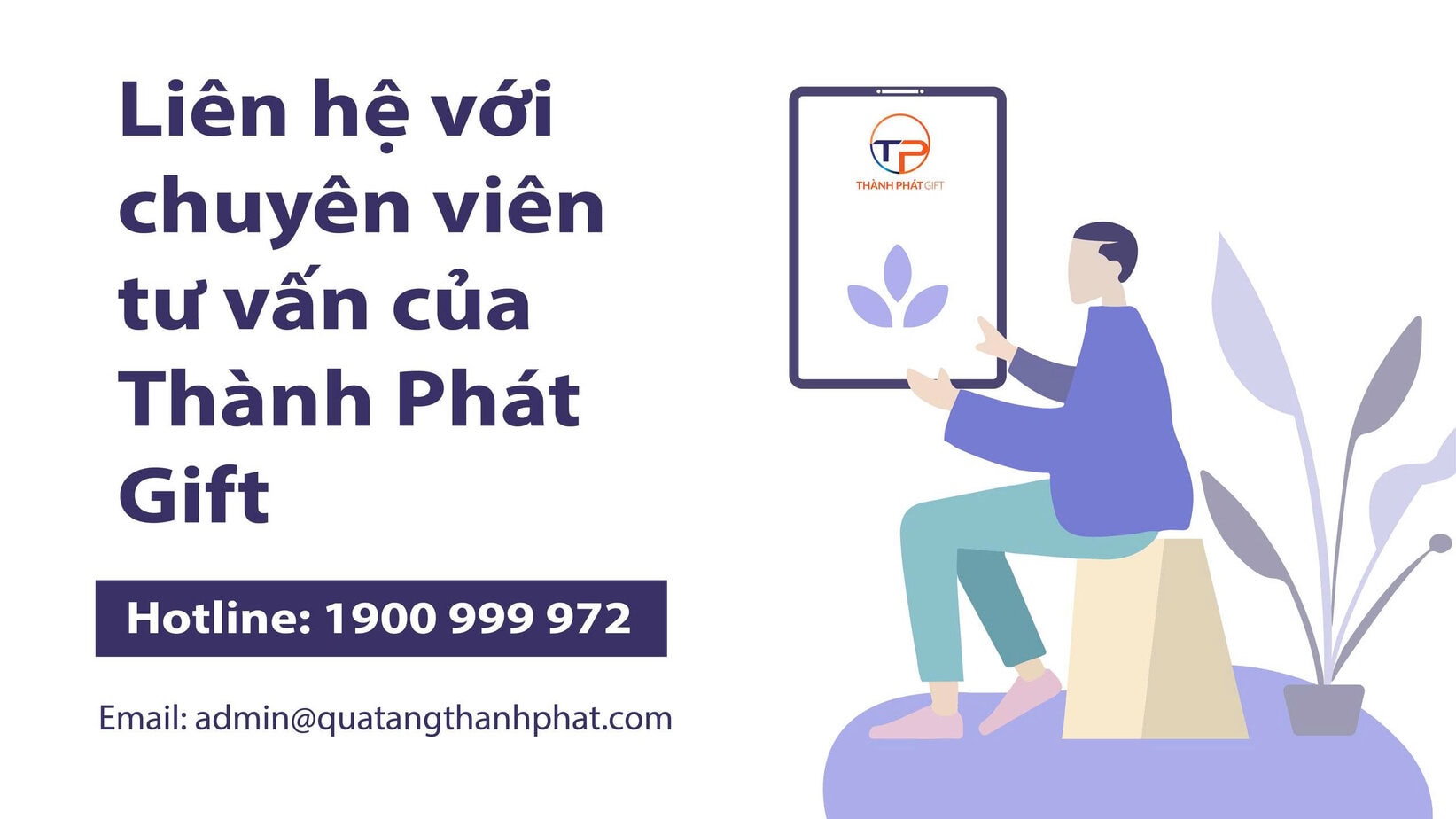 Quy Trình Đặt Hàng Quà Tặng Tại Thành Phát 9 Lien he chuyen vien tu van
