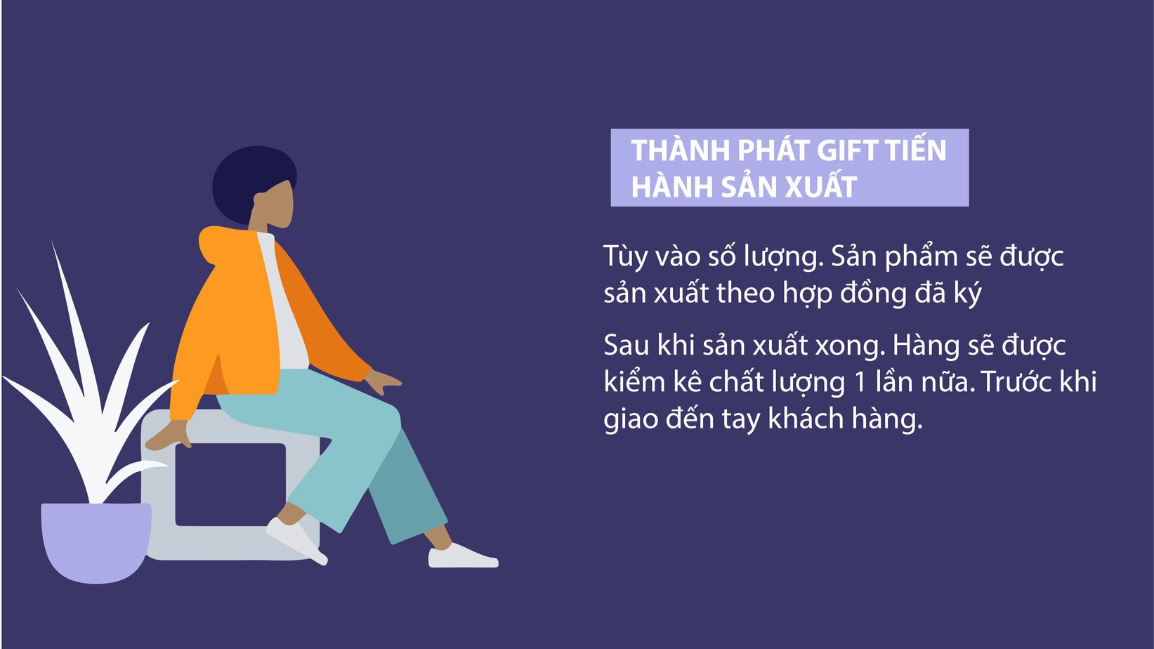 San xuat qua tang doanh nghiep