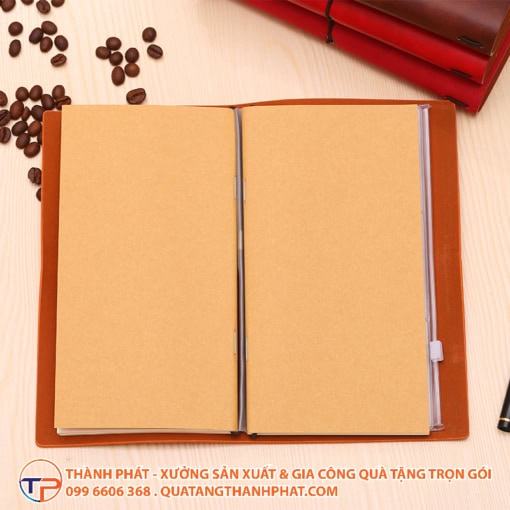 Sổ da lịch lãm cao cấp the north - ảnh 6
