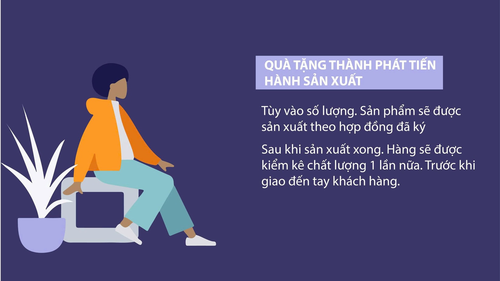 Quy Trình Đặt Hàng Quà Tặng Tại Thành Phát 14 Thanh phat san xuat don hang