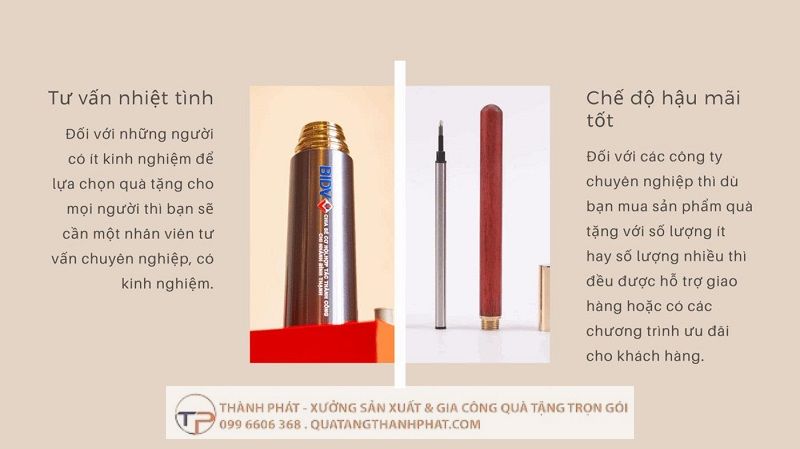 Co nen tang qua cho doanh nghiep