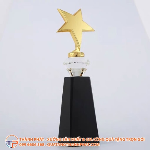 Cúp vinh danh pha lê hình ngôi sao liền khối - ảnh 7