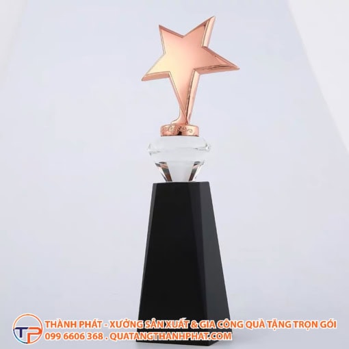 Cúp vinh danh pha lê hình ngôi sao liền khối - ảnh 6