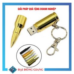 Usb hình viên đạn đồng