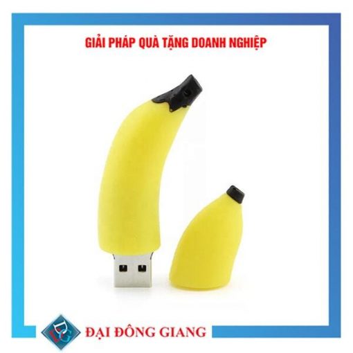 Usb tạo hình quả chuối dễ thương