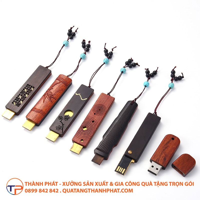Usb Bằng Gỗ Cao Cấp 16 Bo usb bang go cao cap cao cap