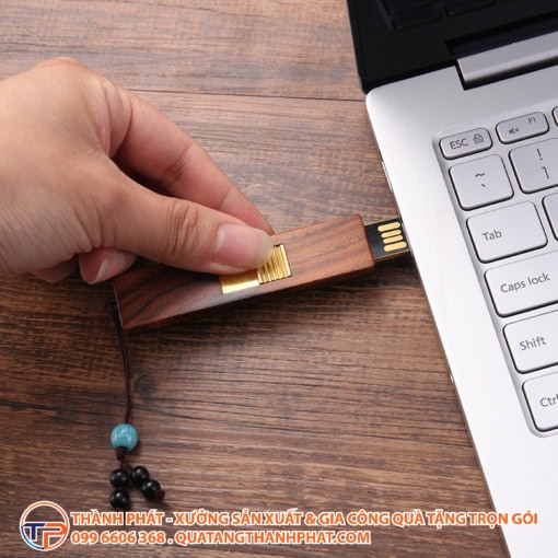 Usb bằng gỗ cao cấp - ảnh 2