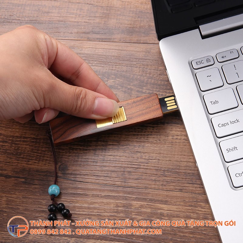 Usb Bằng Gỗ Cao Cấp 17 Bo usb bang go cao cap tien dung
