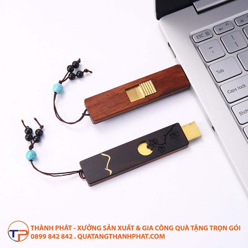 Usb Bằng Gỗ Cao Cấp 19 Bo usb bang go cao cap tinh te