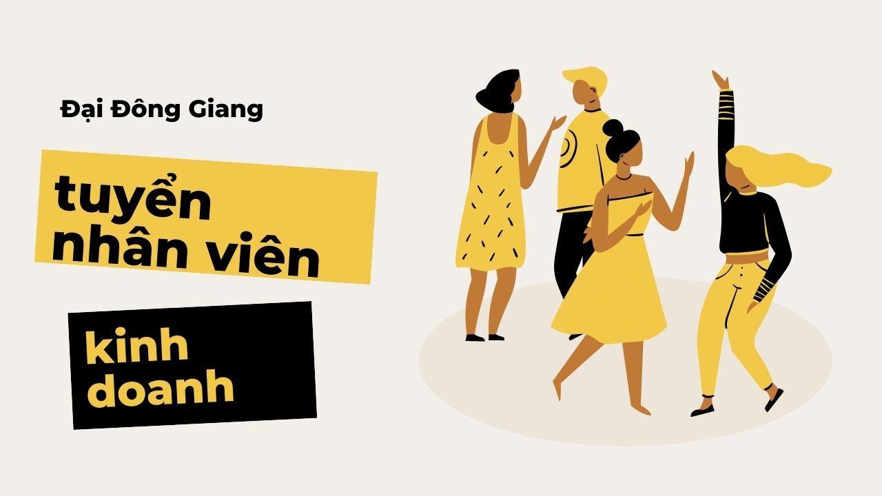 Thành phát tuyển nhân viên