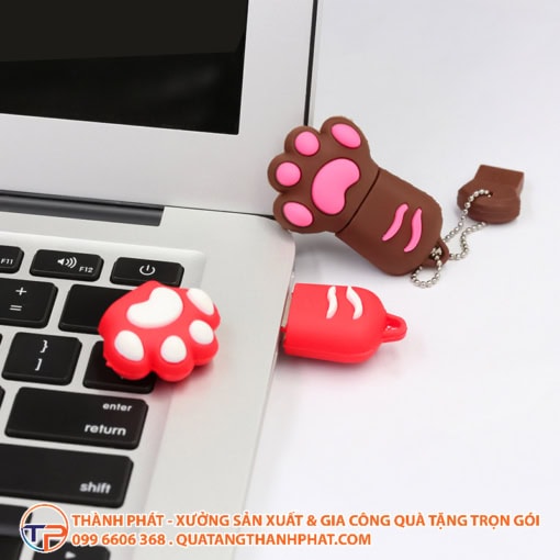 Usb phong cách dễ thương hình chân mèo - ảnh 5