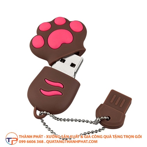 Usb phong cách dễ thương hình chân mèo - ảnh 7