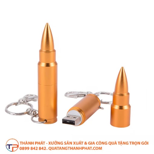 Usb hình viên đạn