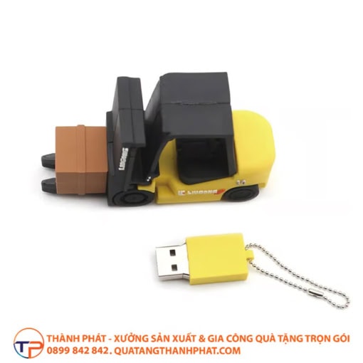 Usb hình xe nâng thiết kế theo yêu cầu - ảnh 4