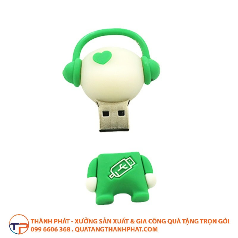 Usb ngo nghinh de thuong thiet ke theo yeu cau cao cap
