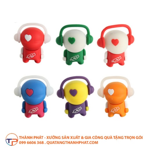 Usb ngộ nghĩnh dễ thương thiết kế theo yêu cầu