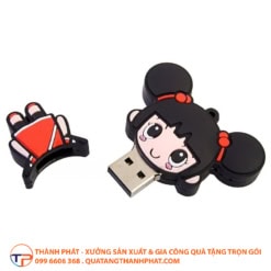 Usb thiet ke rieng dang nhan vat hoat hinh chibi an tuong