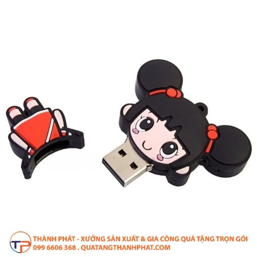 Usb nhựa nhân vật hoạt hình chibi - ảnh 11