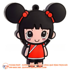 Usb thiet ke rieng dang nhan vat hoat hinh chibi doc dao 1