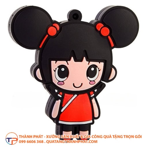 Usb nhựa nhân vật hoạt hình chibi - ảnh 8