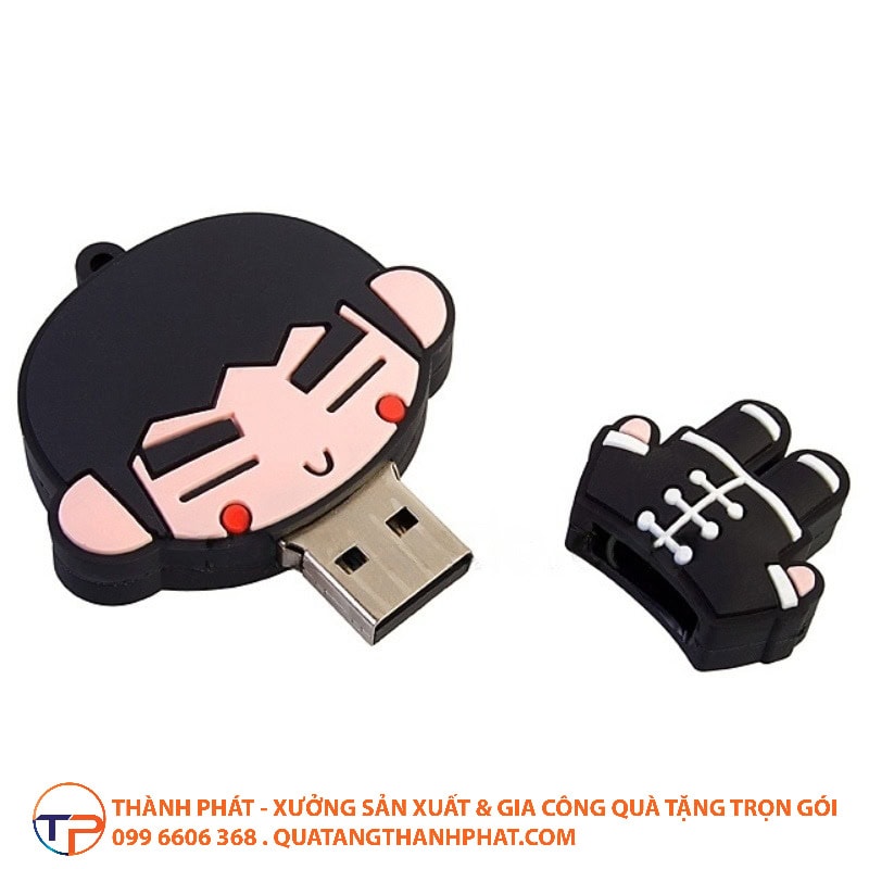 Usb thiet ke rieng dang nhan vat hoat hinh chibi ngo nghinh 1