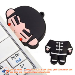 Usb thiet ke rieng dang nhan vat hoat hinh chibi noi bat