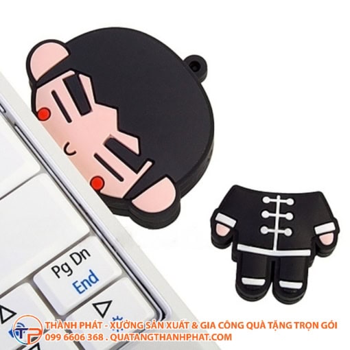 Usb nhựa nhân vật hoạt hình chibi - ảnh 4