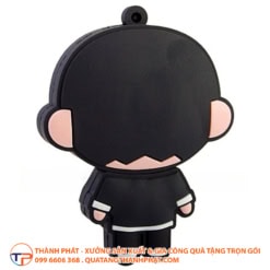 Usb thiet ke rieng dang nhan vat hoat hinh chibi phong cach