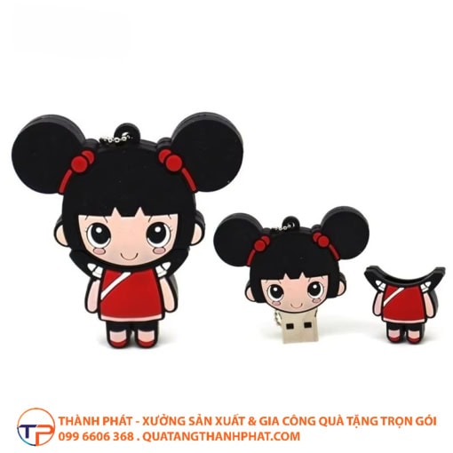Usb nhựa nhân vật hoạt hình chibi - ảnh 3