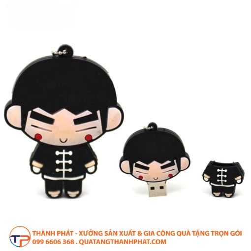 Usb nhựa nhân vật hoạt hình chibi - ảnh 2
