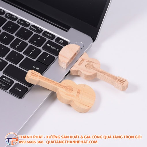 Usb thiết kế riêng hình chiếc đàn guitar - ảnh 7