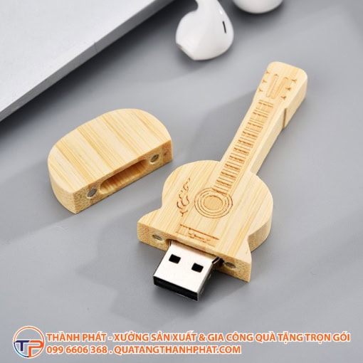 Usb thiết kế riêng hình chiếc đàn guitar - ảnh 6