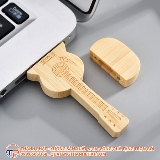 Usb thiết kế riêng hình chiếc đàn guitar - ảnh 5